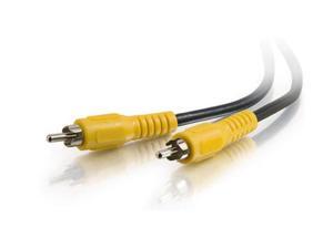 C2G Model 40452 3 ft. Value Series Male to Male Composite Video Cable M-M C2G Model 40452 3 ft. Value Series Male to Male Composite Video Cable M-M