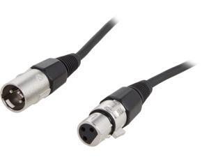 C2G Model 40057 1.5 ft. Pro-Audio XLR Male to XLR Female Cable Male to Female C2G Model 40057 1.5 ft. Pro-Audio XLR Male to XLR Female Cable Male to Female
