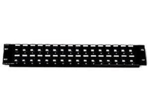 C2G 03859 24-Port Blank Keystone/Multimedia Patch Panel C2G 03859 24-Port Blank Keystone/Multimedia Patch Panel