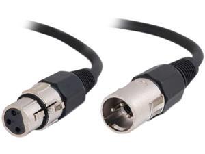 C2G Model 40060 12 ft. Pro-Audio XLR Male to XLR Female Cable Male to Female C2G Model 40060 12 ft. Pro-Audio XLR Male to XLR Female Cable Male to Female