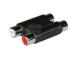 C2G 40646 RCA Stereo Audio F/F Coupler C2G 40646 RCA Stereo Audio F/F Coupler