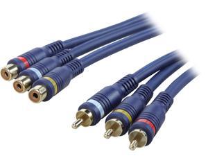 C2G Model 29325 25 ft. Velocity RCA Audio/Video Extension Cable M-F C2G Model 29325 25 ft. Velocity RCA Audio/Video Extension Cable M-F