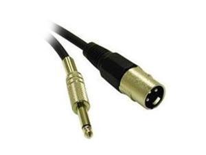 C2G Model 40036 12 ft. Pro-Audio XLR Male to 1/4in Male Cable Male to Male C2G Model 40036 12 ft. Pro-Audio XLR Male to 1/4in Male Cable Male to Male