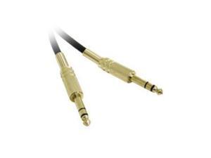 Pro-Audio 1/4in TRS Male to 1/4in TRS Male Cable Pro-Audio 1/4in TRS Male to 1/4in TRS Male Cable