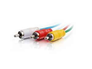 C2G Model 40525 35 ft Plenum - Rated Composite Video with Stereo Audio Cable with Low Profile Connectors M-M C2G Model 40525 35 ft Plenum - Rated Composite Video with Stereo Audio Cable with Low Profile Connectors M-M