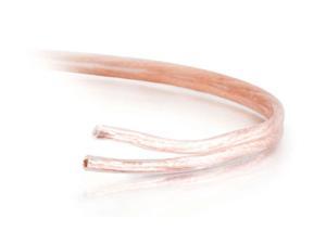C2G Model 40529 50 ft 18 AWG Bulk Speaker Wire M-M C2G Model 40529 50 ft 18 AWG Bulk Speaker Wire M-M