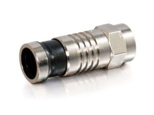 C2G RG6 Compression F-Type Connector with O-Ring - 50pk C2G RG6 Compression F-Type Connector with O-Ring - 50pk