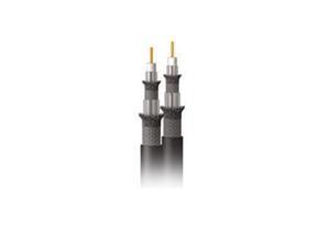 C2G Model 43068 1000 ft Dual RG6/U Quad Shield In-Wall Coaxial Cable C2G Model 43068 1000 ft Dual RG6/U Quad Shield In-Wall Coaxial Cable