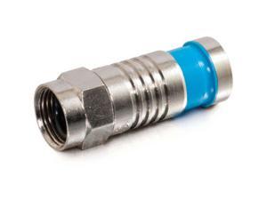 C2G 41075 RG6 Quad Compression F-Type Connector with O-Ring - 10pk C2G 41075 RG6 Quad Compression F-Type Connector with O-Ring - 10pk