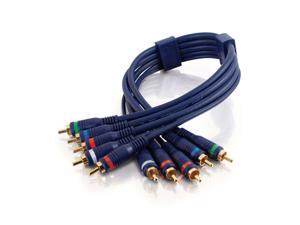 C2G 40006 1.5 ft Velocity Component Video + RCA Stereo Audio Cable M-M C2G 40006 1.5 ft Velocity Component Video + RCA Stereo Audio Cable M-M