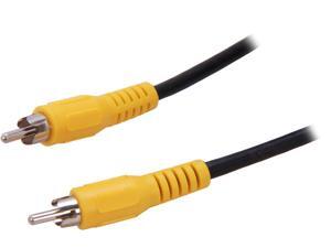 C2G Model 40456 50 ft. Value Series Composite Video Cable M-M C2G Model 40456 50 ft. Value Series Composite Video Cable M-M