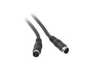 C2G Model 40915 6 ft. Value Series S-Video Cable M-M C2G Model 40915 6 ft. Value Series S-Video Cable M-M
