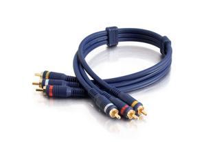 C2G Model 40469 35 ft. Velocity RCA Audio/Video Cable C2G Model 40469 35 ft. Velocity RCA Audio/Video Cable