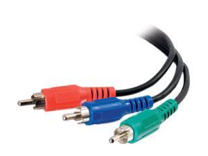 C2G 40957 6 ft. Value Series RCA Component Video Cable M-M C2G 40957 6 ft. Value Series RCA Component Video Cable M-M