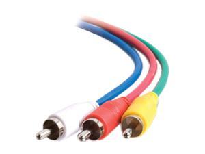 C2G Model 40119 75 ft. CMG-Rated Composite Video and Stereo Audio Cable With Low Profile Connectors C2G Model 40119 75 ft. CMG-Rated Composite Video and Stereo Audio Cable With Low Profile Connectors