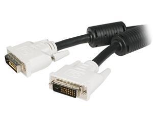 StarTech DVIDDMM10 Black 10 ft. M-M DVI Dual-Link Cable StarTech DVIDDMM10 Black 10 ft. M-M DVI Dual-Link Cable