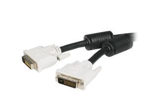 StarTech DVIDDMM10 10 ft. DVI-D Dual Link Cable - Male to Male DVI-D Digital Video Monitor Cable - 25 pin DVI-D Cable M/M Black 10 Feet 2560 x 1600 StarTech DVIDDMM10 10 ft. DVI-D Dual Link Cable - Male to Male DVI-D Digital Video Monitor Cable - 25 pin DVI-D Cable M/M Black 10 Feet 2560 x 1600