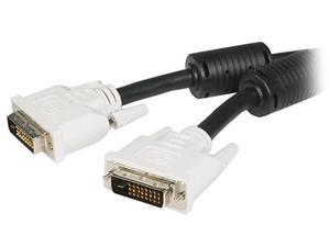 StarTech DVIDDMM15 Black 15 ft. M-M DVI Dual-Link Cable StarTech DVIDDMM15 Black 15 ft. M-M DVI Dual-Link Cable