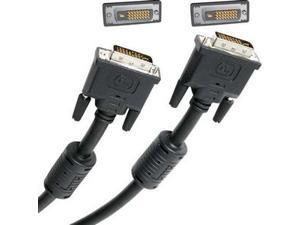 StarTech DVIDDMM15 Black 15 ft. Male to Male DVI Dual-Link Cable StarTech DVIDDMM15 Black 15 ft. Male to Male DVI Dual-Link Cable