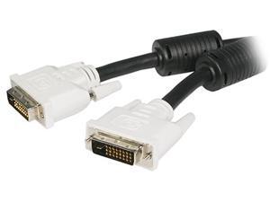 StarTech 6 ft DVI-D Dual Link Digital Monitor Cable M/M StarTech 6 ft DVI-D Dual Link Digital Monitor Cable M/M