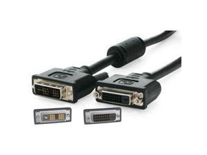 StarTech DVIDSMF6 Black 6 ft. F-M DVI-D Single Link Extension Cable StarTech DVIDSMF6 Black 6 ft. F-M DVI-D Single Link Extension Cable