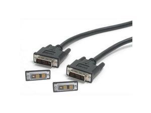 StarTech DVIDSMM10 10 ft. DVI-D Single Link Cable - Male to Male DVI-D Digital Video Monitor Cable - DVI-D M/M - Black 10 Feet - 1920 x 1200 StarTech DVIDSMM10 10 ft. DVI-D Single Link Cable - Male to Male DVI-D Digital Video Monitor Cable - DVI-D M/M - Black 10 Feet - 1920 x 1200