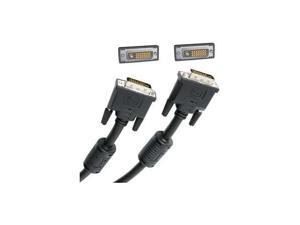 StarTech 6 ft DVI-I Dual Link Digital Analog Monitor Cable M/M StarTech 6 ft DVI-I Dual Link Digital Analog Monitor Cable M/M