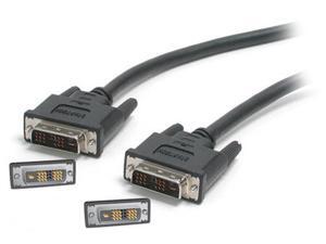 StarTech DVIMM6 Black 6 ft. M-M DVI-D Single Link LCD Flat Panel Monitor Cable StarTech DVIMM6 Black 6 ft. M-M DVI-D Single Link LCD Flat Panel Monitor Cable
