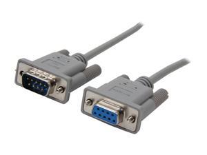StarTech Model MXT10010 10 ft. Straight Through Serial Cable - M/F M-F StarTech Model MXT10010 10 ft. Straight Through Serial Cable - M/F M-F