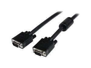 StarTech MXT105MMHQ 15 feet Coax High Resolution VGA Monitor Cable - HD15 StarTech MXT105MMHQ 15 feet Coax High Resolution VGA Monitor Cable - HD15