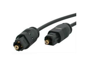 StarTech Model THINTOS10 10 feet Thin Toslink Digital Audio Cable Male to Male StarTech Model THINTOS10 10 feet Thin Toslink Digital Audio Cable Male to Male
