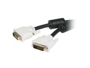 StarTech DVIDDMM20 Black 20 ft. M-M DVI-D Dual Link Digital Flat Panel Cable StarTech DVIDDMM20 Black 20 ft. M-M DVI-D Dual Link Digital Flat Panel Cable