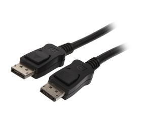 StarTech DISPLPORT10L 10 ft. Certified DisplayPort 1.2 Cable with Latches M/M - DisplayPort 4k with HBR2 support - High Resolution DP to DP Cable StarTech DISPLPORT10L 10 ft. Certified DisplayPort 1.2 Cable with Latches M/M - DisplayPort 4k with HBR2 support - High Resolution DP to DP Cable