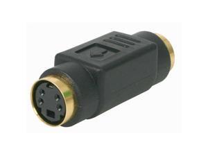 StarTech SVIDFF S-Video Gender Changer F/F StarTech SVIDFF S-Video Gender Changer F/F