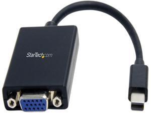 StarTech MDP2VGA Mini DisplayPort to VGA Video Adapter Converter StarTech MDP2VGA Mini DisplayPort to VGA Video Adapter Converter