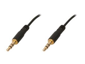 StarTech MU6MMS Slim 3.5mm Stereo Audio Cable M-M StarTech MU6MMS Slim 3.5mm Stereo Audio Cable M-M