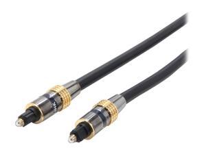 StarTech Model TOSLINK20 20 ft. Premium Toslink Digital Optical SPDIF Audio Cable M-M StarTech Model TOSLINK20 20 ft. Premium Toslink Digital Optical SPDIF Audio Cable M-M