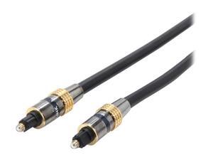 StarTech Model TOSLINK20 20 ft. Premium Toslink Digital Optical SPDIF Audio Cable Male to Male StarTech Model TOSLINK20 20 ft. Premium Toslink Digital Optical SPDIF Audio Cable Male to Male