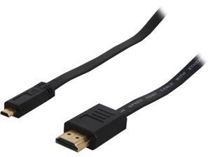 StarTech HDADRET4 4 ft. Black Connector A: 1 - HDMI® (19 pin) Male Connector B: 1 - Micro HDMI® (19 pin) Male Retractable High Speed HDMI® Cable -HDMI to HDMI Micro - M/M M-M StarTech HDADRET4 4 ft. Black Connector A: 1 - HDMI® (19 pin) Male Connector B: 1 - Micro HDMI® (19 pin) Male Retractable High Speed HDMI® Cable -HDMI to HDMI Micro - M/M M-M