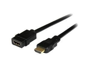 StarTech.com 2m HDMI Extension Cable - M/F StarTech.com 2m HDMI Extension Cable - M/F