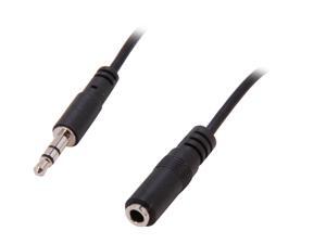 StarTech MU1MMFS 0.3" Slim 3.5mm Stereo Extension Audio Cable M-F StarTech MU1MMFS 0.3" Slim 3.5mm Stereo Extension Audio Cable M-F