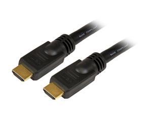 Startech 25ft High Speed HDMI® Cable HDMM25 - Ultra HD 4k x 2k HDMI Cable - HDMI to HDMI M/M- 25ft HDMI 1.4 Cable - Audio/Video Gold-Plated Startech 25ft High Speed HDMI® Cable HDMM25 - Ultra HD 4k x 2k HDMI Cable - HDMI to HDMI M/M- 25ft HDMI 1.4 Cable - Audio/Video Gold-Plated