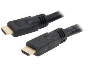 Startech 35ft High Speed HDMI® Cable HDMM35 - Ultra HD 4k x 2k HDMI Cable - HDMI to HDMI M/M- 35ft HDMI 1.4 Cable - Audio/Video Gold-Plated Startech 35ft High Speed HDMI® Cable HDMM35 - Ultra HD 4k x 2k HDMI Cable - HDMI to HDMI M/M- 35ft HDMI 1.4 Cable - Audio/Video Gold-Plated