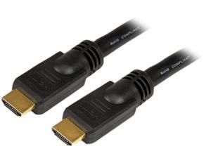 Startech 50ft High Speed HDMI Cable HDMM50- Ultra HD 4k x 2k HDMI Cable - HDMI to HDMI M/M- 50ft HDMI 1.4 Cable - Audio/Video Gold-Plated Startech 50ft High Speed HDMI Cable HDMM50- Ultra HD 4k x 2k HDMI Cable - HDMI to HDMI M/M- 50ft HDMI 1.4 Cable - Audio/Video Gold-Plated