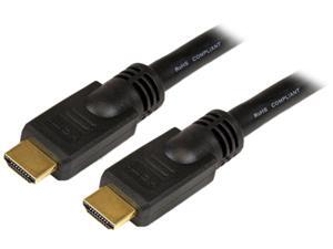 Startech 40ft High Speed HDMI Cable HDMM40 - Ultra HD 4k x 2k HDMI Cable - HDMI to HDMI M/M- 40ft HDMI 1.4 Cable - Audio/Video Gold-Plated Startech 40ft High Speed HDMI Cable HDMM40 - Ultra HD 4k x 2k HDMI Cable - HDMI to HDMI M/M- 40ft HDMI 1.4 Cable - Audio/Video Gold-Plated