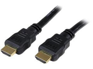 Startech 8ft High Speed HDMI® Cable HDMM8 - Ultra HD 4k x 2k HDMI Cable - HDMI to HDMI M/M- 8ft HDMI 1.4 Cable - Audio/Video Gold-Plated Startech 8ft High Speed HDMI® Cable HDMM8 - Ultra HD 4k x 2k HDMI Cable - HDMI to HDMI M/M- 8ft HDMI 1.4 Cable - Audio/Video Gold-Plated