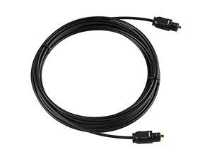 Insten Model 675835 10 ft. Digital Optical Audio TosLink Cable-Molded M/M Insten Model 675835 10 ft. Digital Optical Audio TosLink Cable-Molded M/M