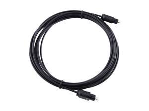 Insten Model 675389 12ft. 2 Digital Optical Audio TosLink Cable - Molded - M/M Toslink Male to Toslink Male Insten Model 675389 12ft. 2 Digital Optical Audio TosLink Cable - Molded - M/M Toslink Male to Toslink Male