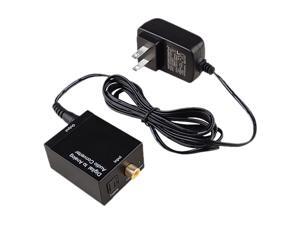 Insten 675834 Digital Optical Coaxial Toslink to Analog RCA Audio Converter Insten 675834 Digital Optical Coaxial Toslink to Analog RCA Audio Converter