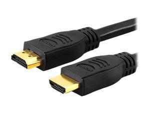 Insten 675782 30 ft. Black HDMI Male to HDMI Male High Speed HDMI Cable with Ethernet, M / M Cable Insten 675782 30 ft. Black HDMI Male to HDMI Male High Speed HDMI Cable with Ethernet, M / M Cable